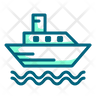 icon for ferry boat