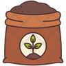agriculture fertilizer symbol