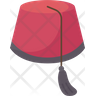 icon for fez hat