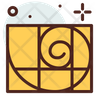 fibonacci sequence icon