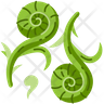 icons of fiddlehead