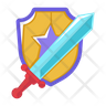 game shield symbol