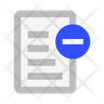 icon for text block
