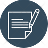 envelope page icon png