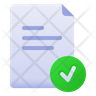 file approved icon png