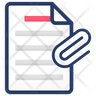 append file icons
