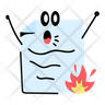 destroyed data icon png