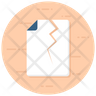icon for file crack