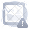 icon for file crash