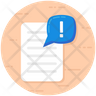 error file icon svg