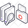 icons of file explorer