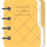 icon for book binder