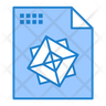 document processing icon svg