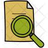 icon for document review