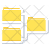 folder structure icon
