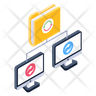 backup folder logo