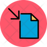 data target icon png