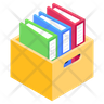 drawer box icon download