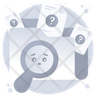 icon for files missing