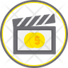 icon for film budget
