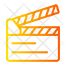 icon for film slate