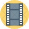 icons for film slate