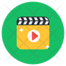 filmmaking course icon download