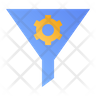 filtering method icon png
