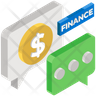 finance blog symbol