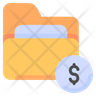 free finance-folder icons