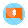 bank message icon