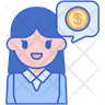 icons of financial advisor female