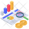 financial ratio icon png