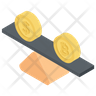 balance of payment icon svg