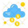 icon for financial cloud