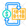 dollar converting icons free