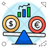financial equilibrium logos