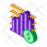 icon for bank chart