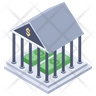icon for financial institution
