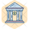 financial institution symbol