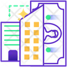 icons for office bank