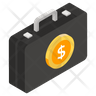 icon for financial portfolio