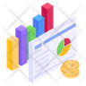 free financial report icons
