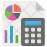 icons for financial report