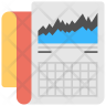 profit and loss statement icon svg