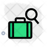 search baggage icon