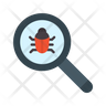 threats scanning icon png
