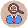 search candidate icons