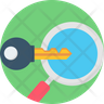 icon for secure password