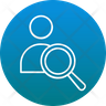 free person search icons